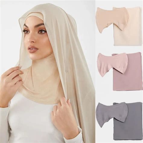 Cm Solid Colors Wraps Shawls Muslim Women Scarf Matching Color Chiffon Hijab China Silk