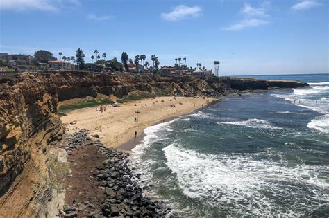 About Sunset Cliffs San Diego And How To Get To The Stunning Beach