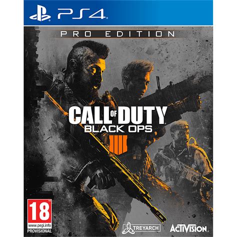 Buy Call Of Duty Black Ops 4 Pro Edition On Playstation 4 Game