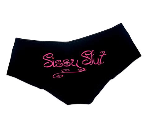 Sissy Slut Sissy Panties Panty For Sissies Sissy Underwear