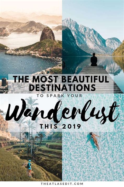 Top 10 Beautiful Travel Destinations To Spark Your Wanderlust The