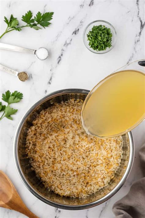 Instant Pot Rice Pilaf With Orzo Noshing With The Nolands