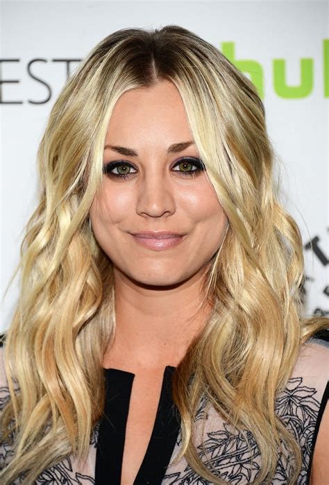 Kaley Cuoco | Celebrity Hair and Makeup | PaleyFest 2013 | POPSUGAR Beauty Photo 5