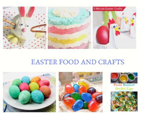 31 Kids Easter Foods And Crafts Mother 2 Mother Blog