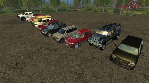Cars And Trucks Pack V1 • Farming Simulator 17 19 Mods Fs17 19 Mods