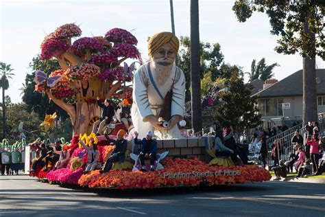 Rose Parade Float 2020 Rose Parade Pasadena California Brontis5