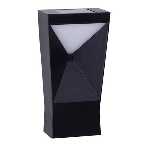 We did not find results for: Hampton Bay Black Integrated LED Wall Lantern Sconce Solar ...