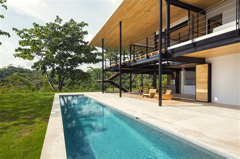 Ocean View Jungle House In Costa Rica With Interwoven