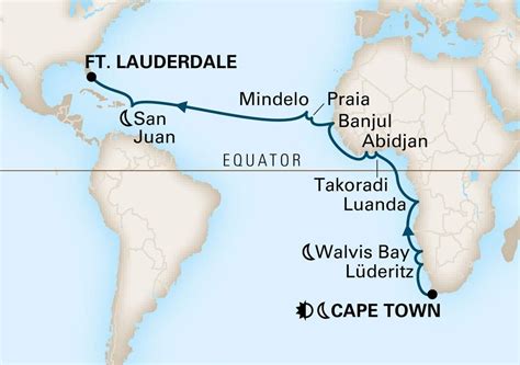 Grand Africa Voyage Holland America 27 Night Cruise From Cape Town