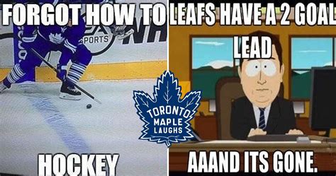 Maple Leafs Vs Canadiens Memes 75 Funny Hockey Memes Poking Fun At