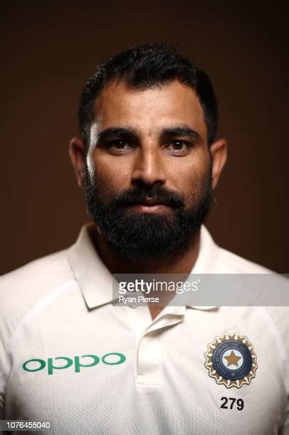 Mohammed Shami Test Photos And Premium High Res Pictures Getty Images