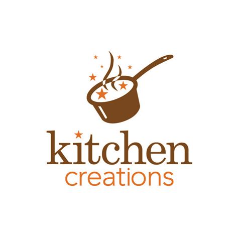 Designing a professional kitchen logo is really easy with graphicsprings. Kitchen Logos