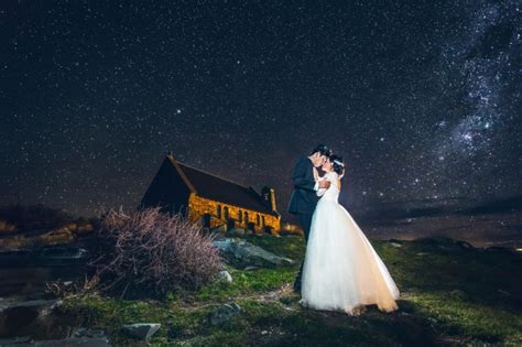 19 Photos Of Lake Tekapo The Favourite Spot For A Pre Wedding