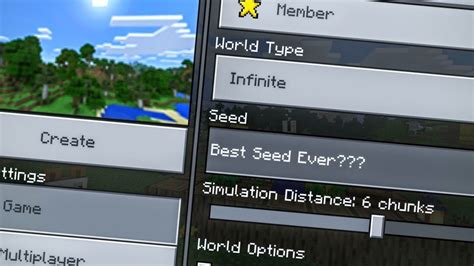The Best Minecraft Pocket Edition Seed Youtube