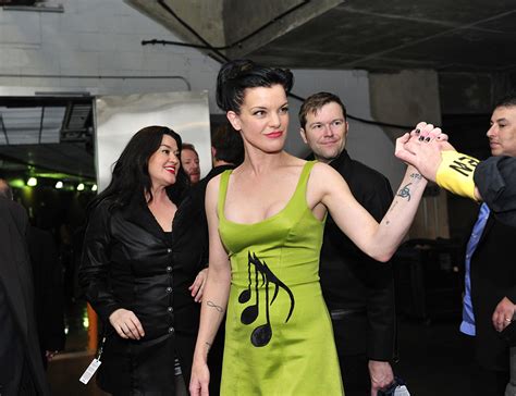 Pauley Perrette The 53rd Annual Grammy Awards Pauley Perrette Photo