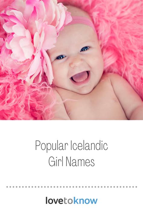 Popular Icelandic Girl Names Lovetoknow Girl Names Icelandic Girl