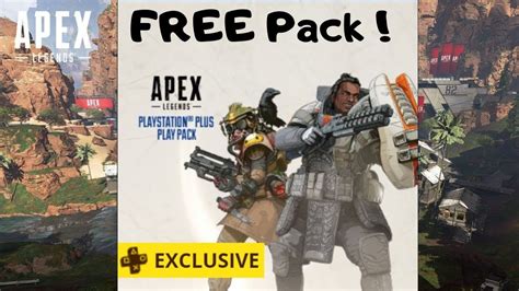 Apex Legends Pack de jeu GRATUIT PlayStation Plus EXCLUSIF à Découvrir avec OBJETS YouTube