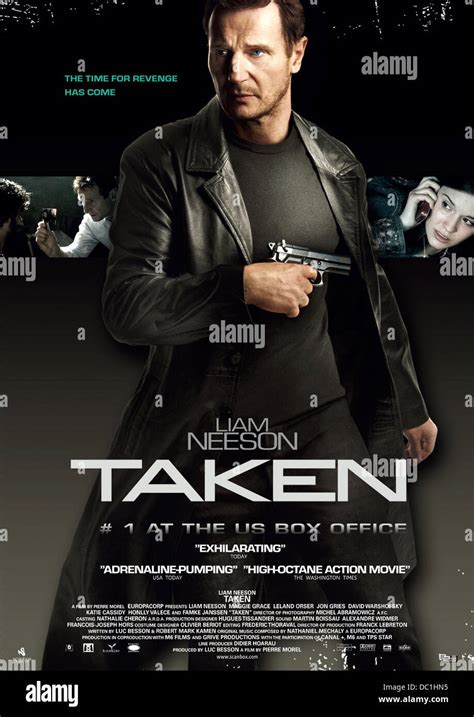 Taken 2008 Liam Neeson Hi Res Stock Photography And Images Alamy