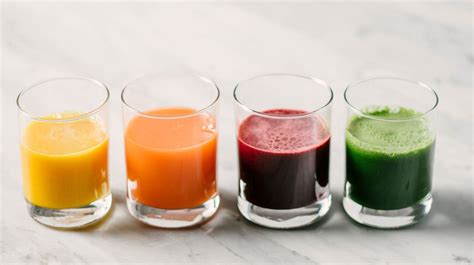 9 种最健康的果汁 健康的生活方式