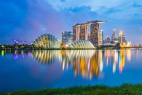 Singapore Skyline Stock Photos Pictures And Royalty Free Images Istock