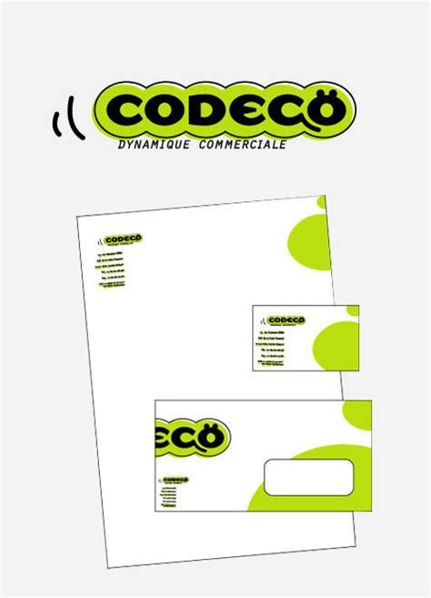 The codeco message is intended for the reporting of gate activity (gate movements) associated with an item of equipment in and out of a container terminal, storage and repair facility, or packing/unpacking facility. réalisation de l'identité visuelle de Codéco