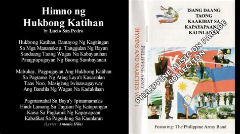 Himno Ng Hukbong Katihan Philippine Army Band Youtube