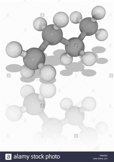 Butane Molecular High Resolution Stock Photography And Images Alamy