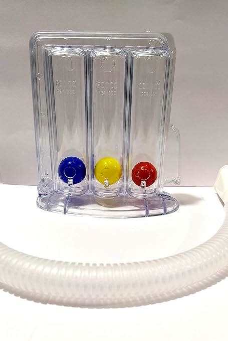 Buy Pal Deep Breathing Lung Exerciser Chamber Incentive Spirometer