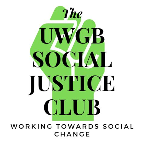 Uwgb Social Justice Club