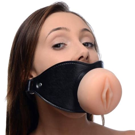 Master Series Pussy Face Oral Sex Mouth Gag Uberkinky