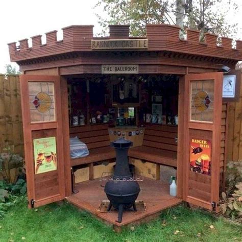 25 Awesome Unique Small Storage Shed Ideas For Your Garden 3 Pub