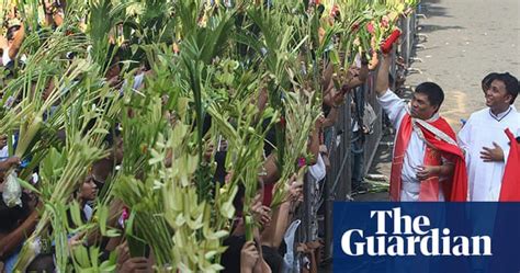 Palm Sunday Celebrations Around The World World News The Guardian