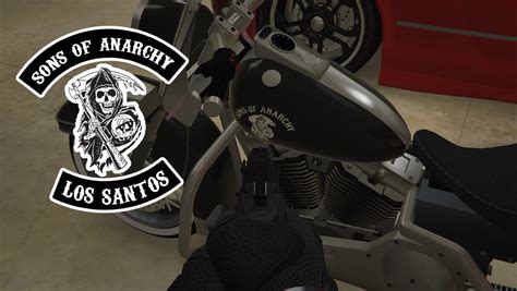 Sons Of Anarchy Badges For Western Sovereign Gta5