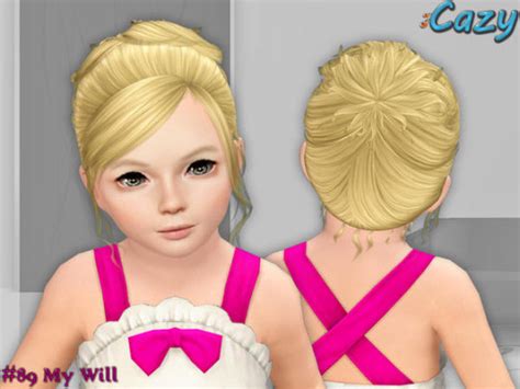 My Will Hairstyle By Cazy Sims 3 Hairs