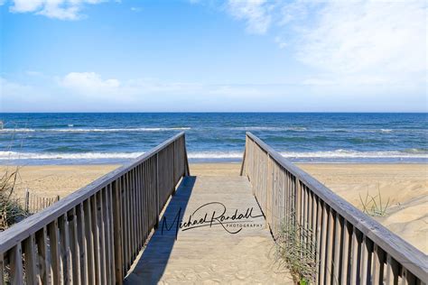 Outer Banks Boardwalk Michael Randall Photography Boardwalk Outer