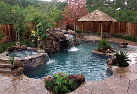 Top 60 Best Pool Waterfall Ideas Cascading Water Features Artofit