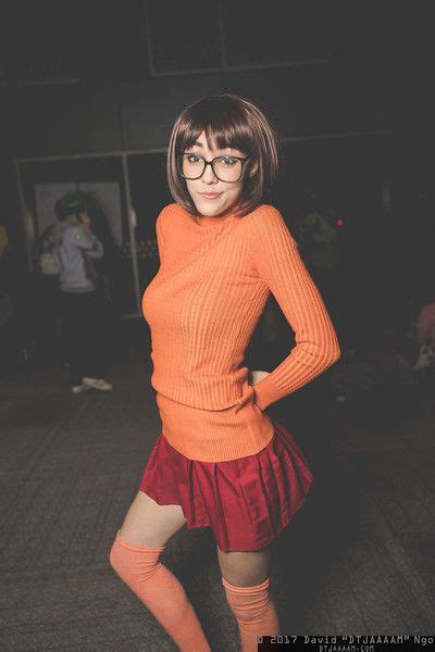 Velma Scooby Doo Cosplay At Sacanime Winter 2017 Photo By Dtjaaaam