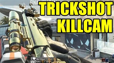 Trickshot Killcam 778 Black Ops 2 Killcam Freestyle Replay Youtube
