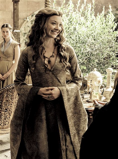 Game of thrones star natalie dormer told the daily beast about one scene in particular that she just couldn't go through with. Natalie Dormer as Margaery Tyrell in Season 5 of Game of ...