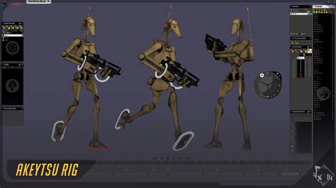 Battle Droid B1 Full Rig 5 Skins Flippednormals