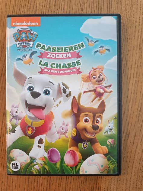 Dvd Nickelodeon Pat Patrouille La Chasse Aux œufs De Pâques Vinted