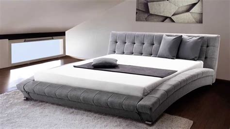 Size up your bed to you get the perfect fit for your best night's sleep. Beliani Upholstered Bed - Fabric - Super King Size - incl ...