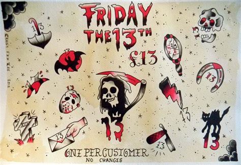 Pin By Luxtrip On Friday The 13th Tattoos Friday The 13th Tattoo