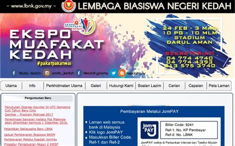 Pinjaman Pelajaran Negeri Kedah Sehingga Rm6000 Mohon Segera • Portal