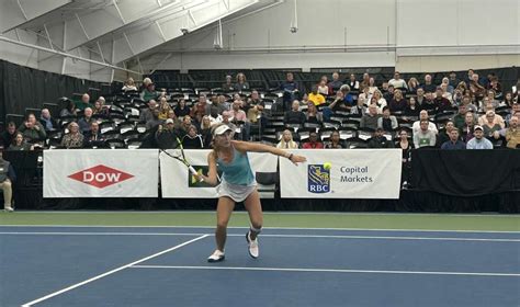 Whitney Osuigwe Hailey Baptiste Win Dow Tennis Classic Doubles Title
