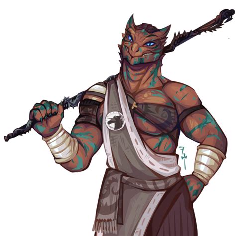 Dragonborn Concept Art Characters Dungeons And Dragons Characters