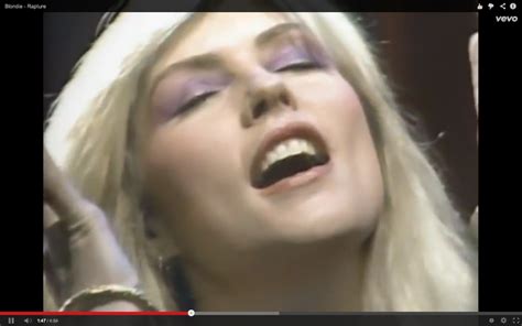 Blondies ‘rapture Vid Is A Cultural History Of Ecstasy The History