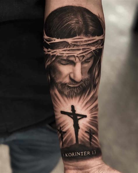 Trinity Cross Tattoo