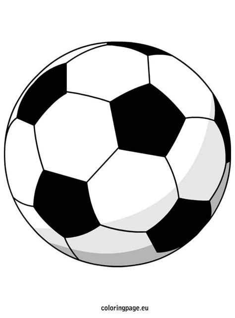 Color pumpkins and pilgrims at thanksgiving, or santa and his reindeer at christmas. soccer-ball - Coloring Page