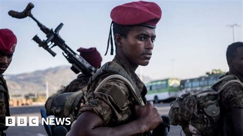 Ethiopia Civil War Warring Sides Begin Peace Talks BBC News